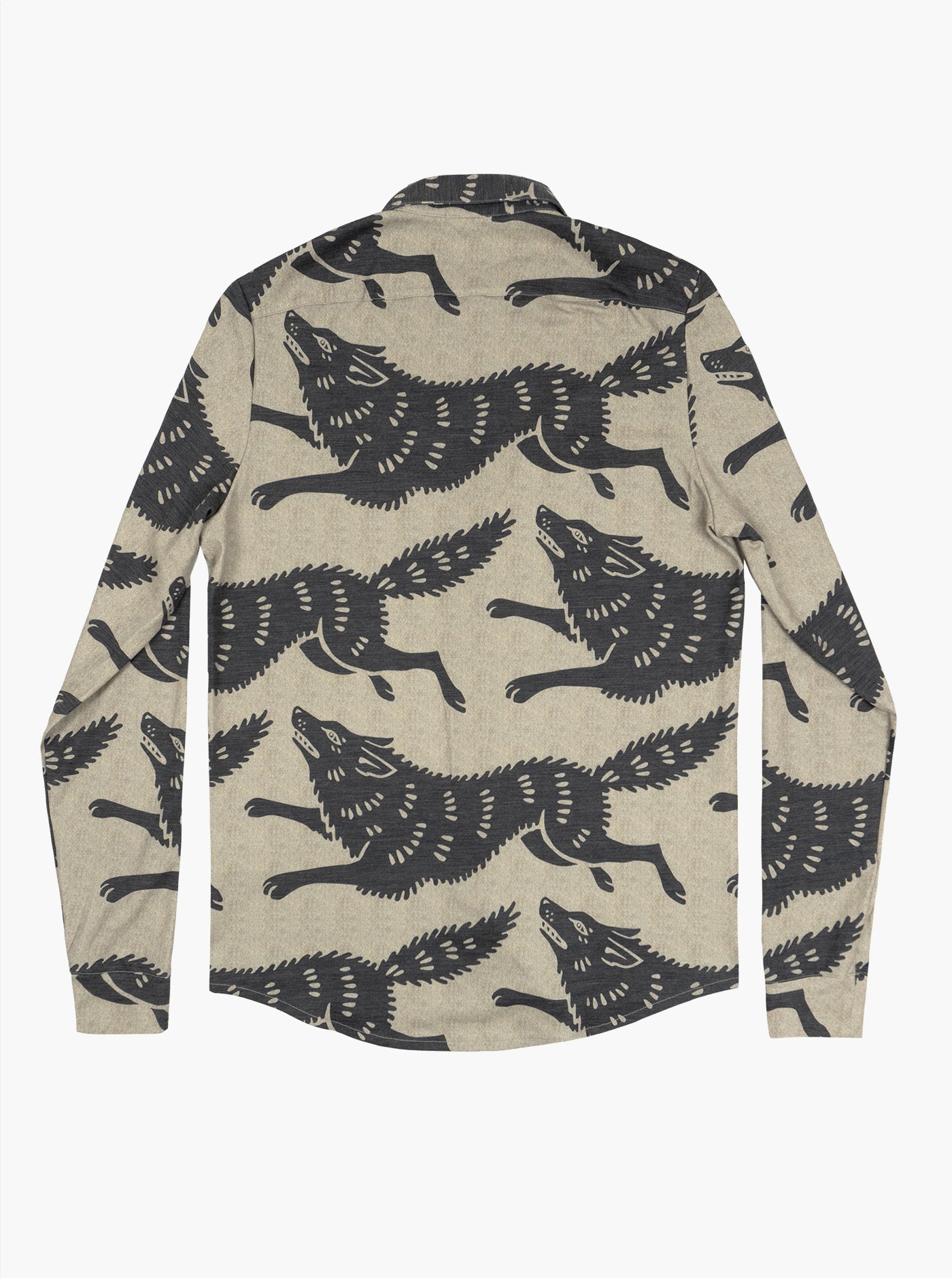 Land Outdoor Shirt - Wolfpack