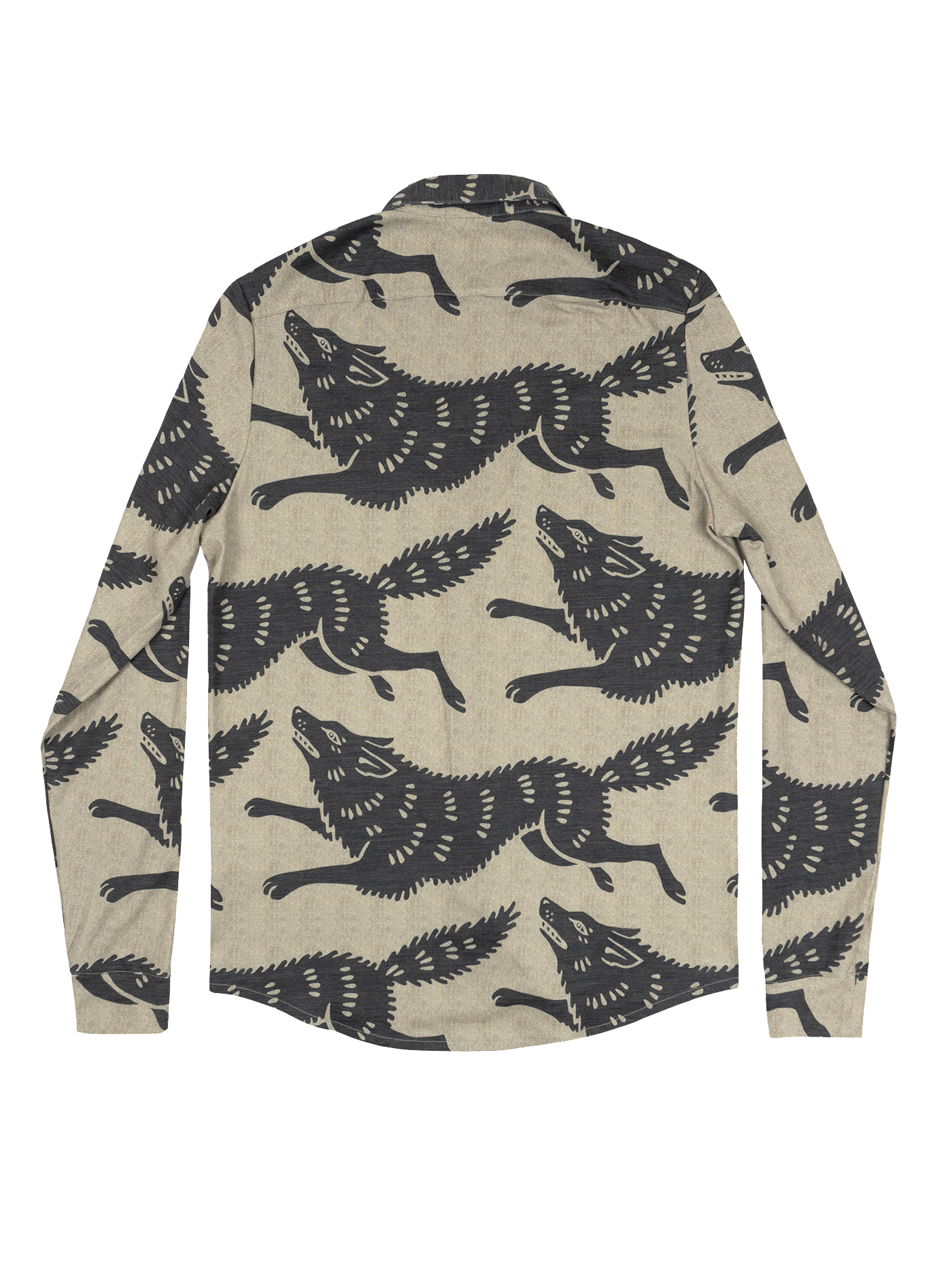 Land Outdoor Shirt - Wolfpack