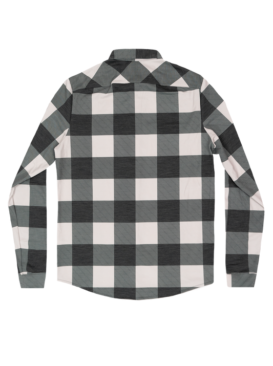 Land Outdoor Shirt - Birch Check