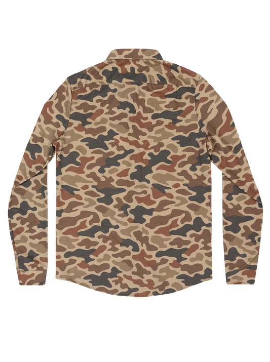 Land Outdoor Shirt - Field Camo