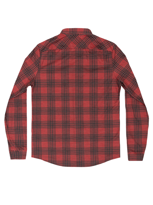 Land Outdoor Shirt - Lodge