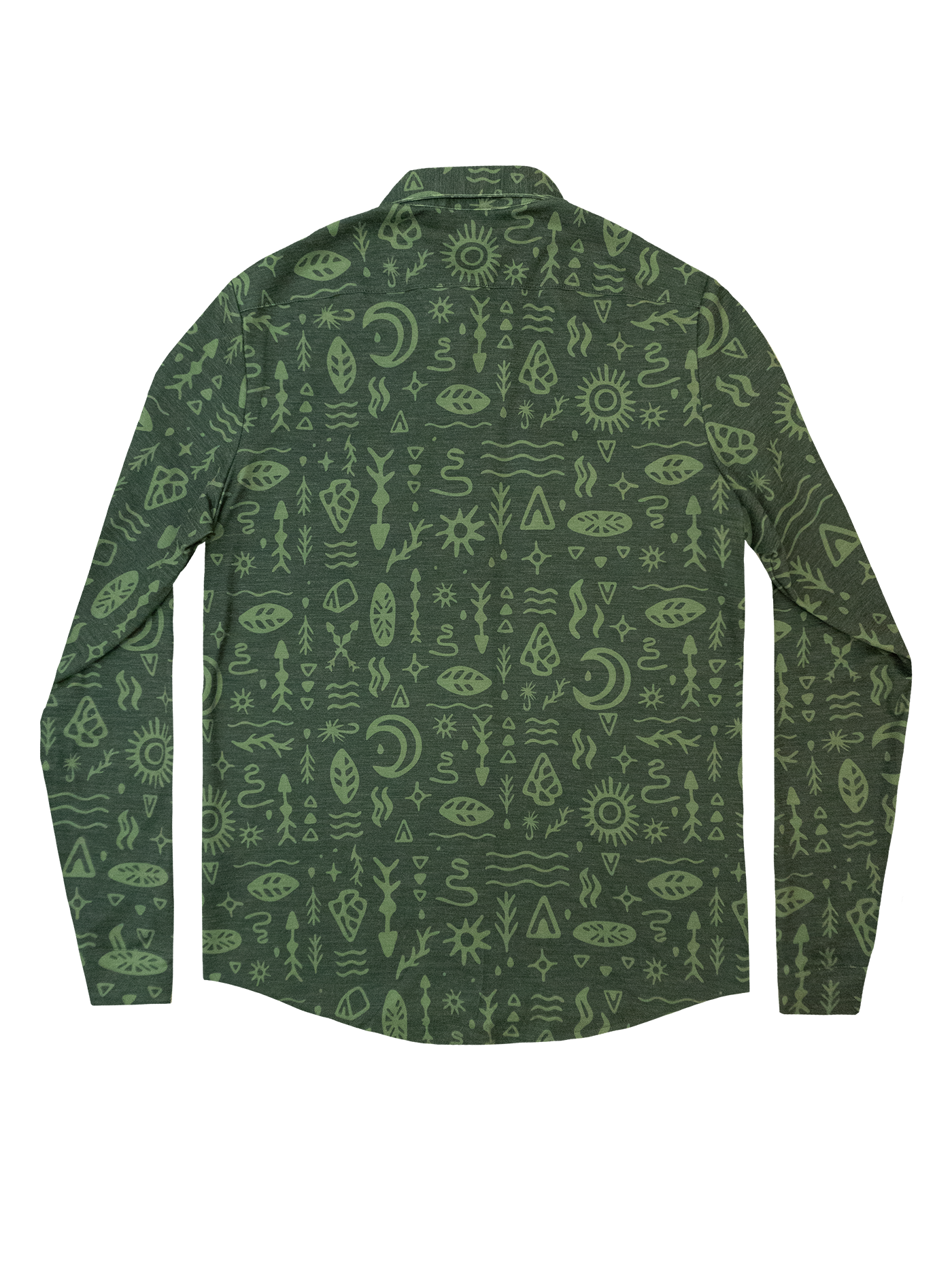 Land Outdoor Shirt - Woodcut