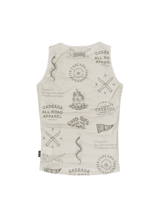 Mesh Base Layer Sleeveless - Crew Kit - Sand