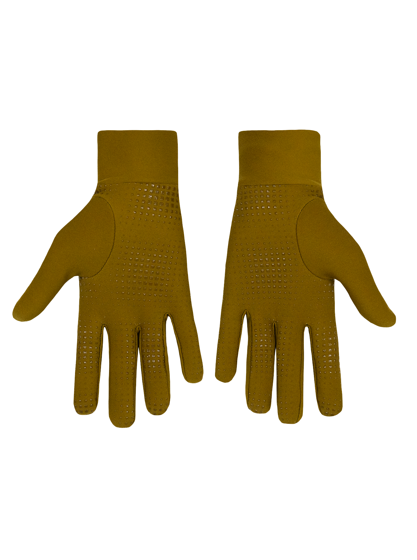 Mid-Weight Gloves - Mustard