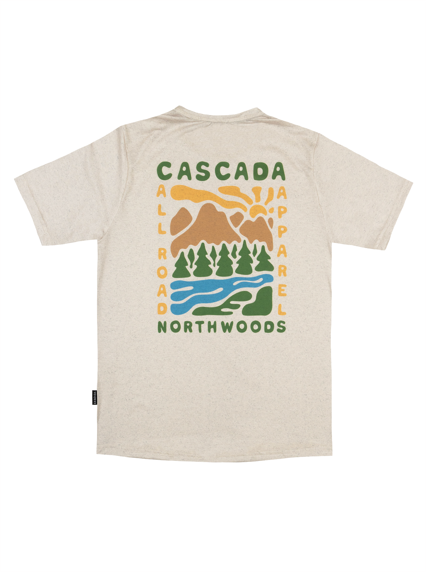 Trail T-Shirt - Northwoods - Sand