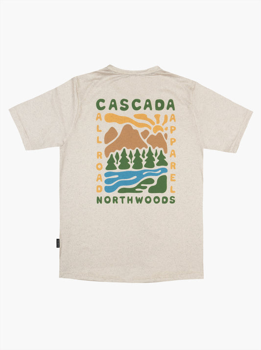 Trail T-Shirt - Northwoods - Sand