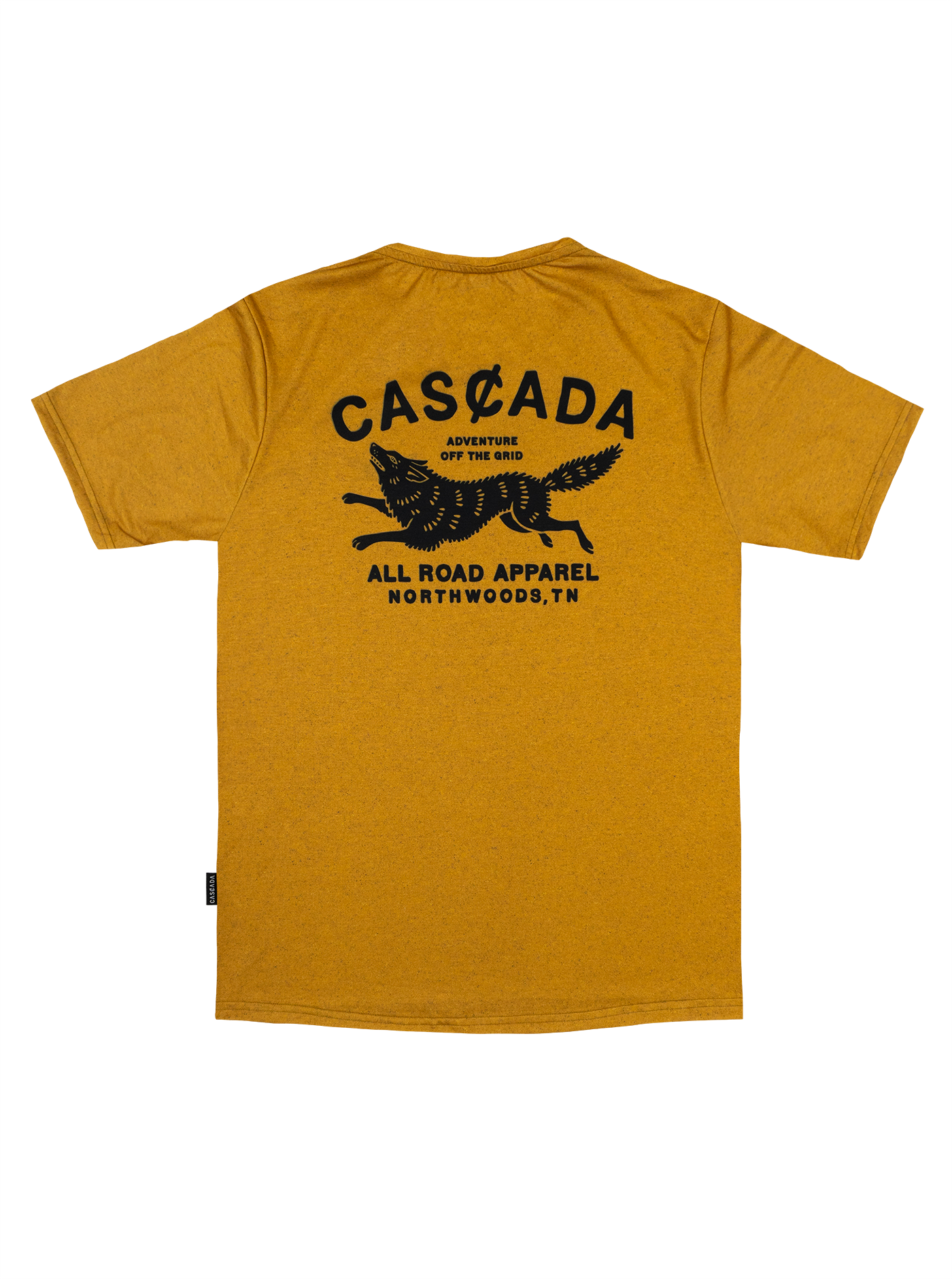 Trail T-Shirt - Off The Grid - Honey Gold