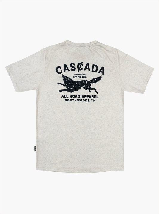 Trail T-Shirt - Off The Grid - Sand