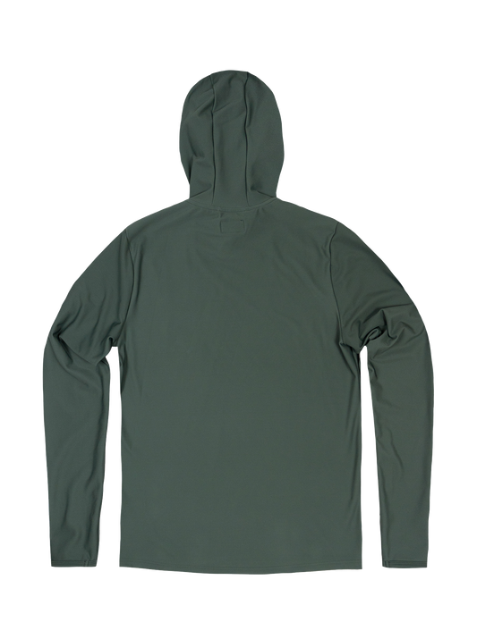 Riverside Hoodie - Pine Green