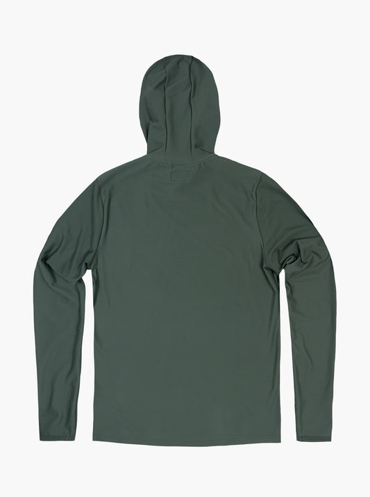 Riverside Hoodie - Pine Green