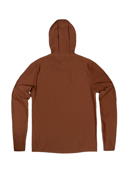 Riverside Hoodie - Rust