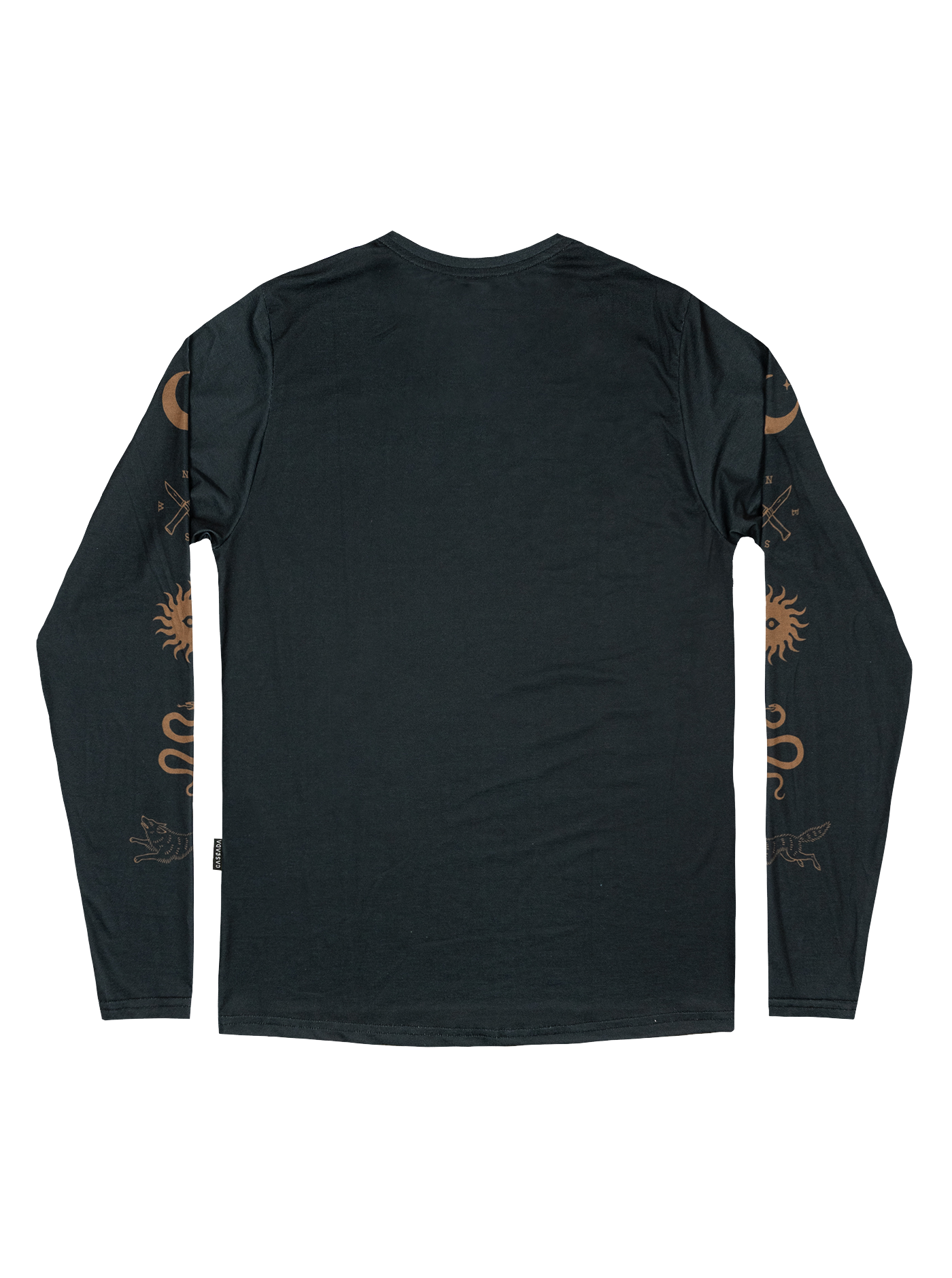 Trail Long Sleeve T-Shirt - Black