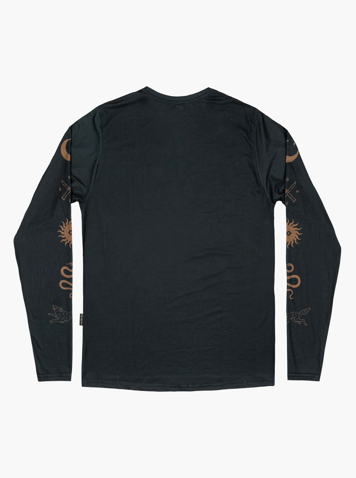 Trail Long Sleeve T-Shirt - Black