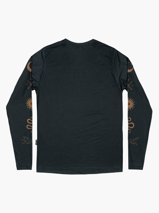 Trail Long Sleeve T-Shirt - Black