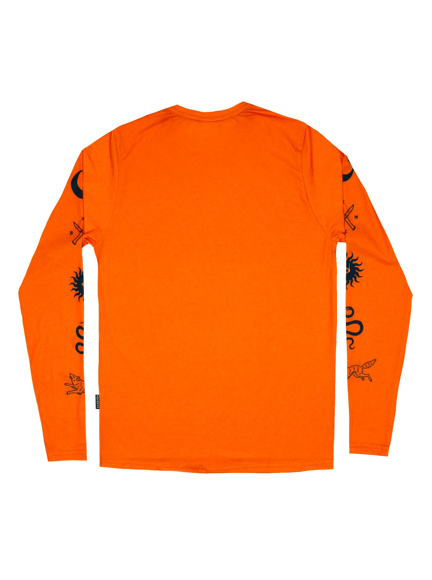 Trail Long Sleeve T-Shirt - Blaze Orange