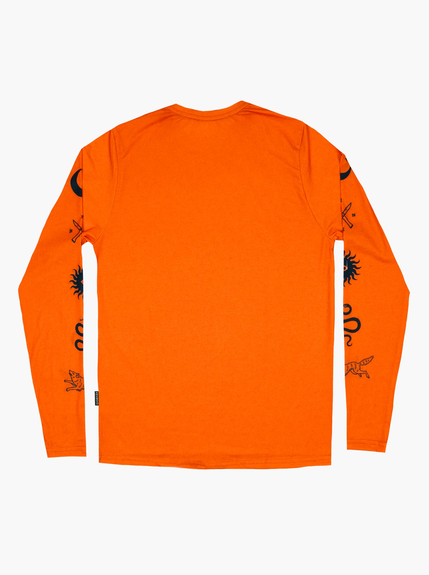 Trail Long Sleeve T-Shirt - Blaze Orange