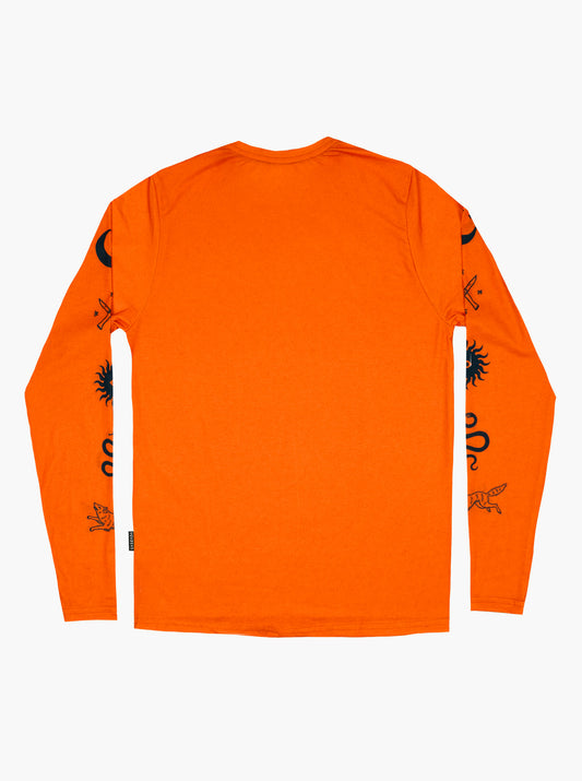 Trail Long Sleeve T-Shirt - Blaze Orange