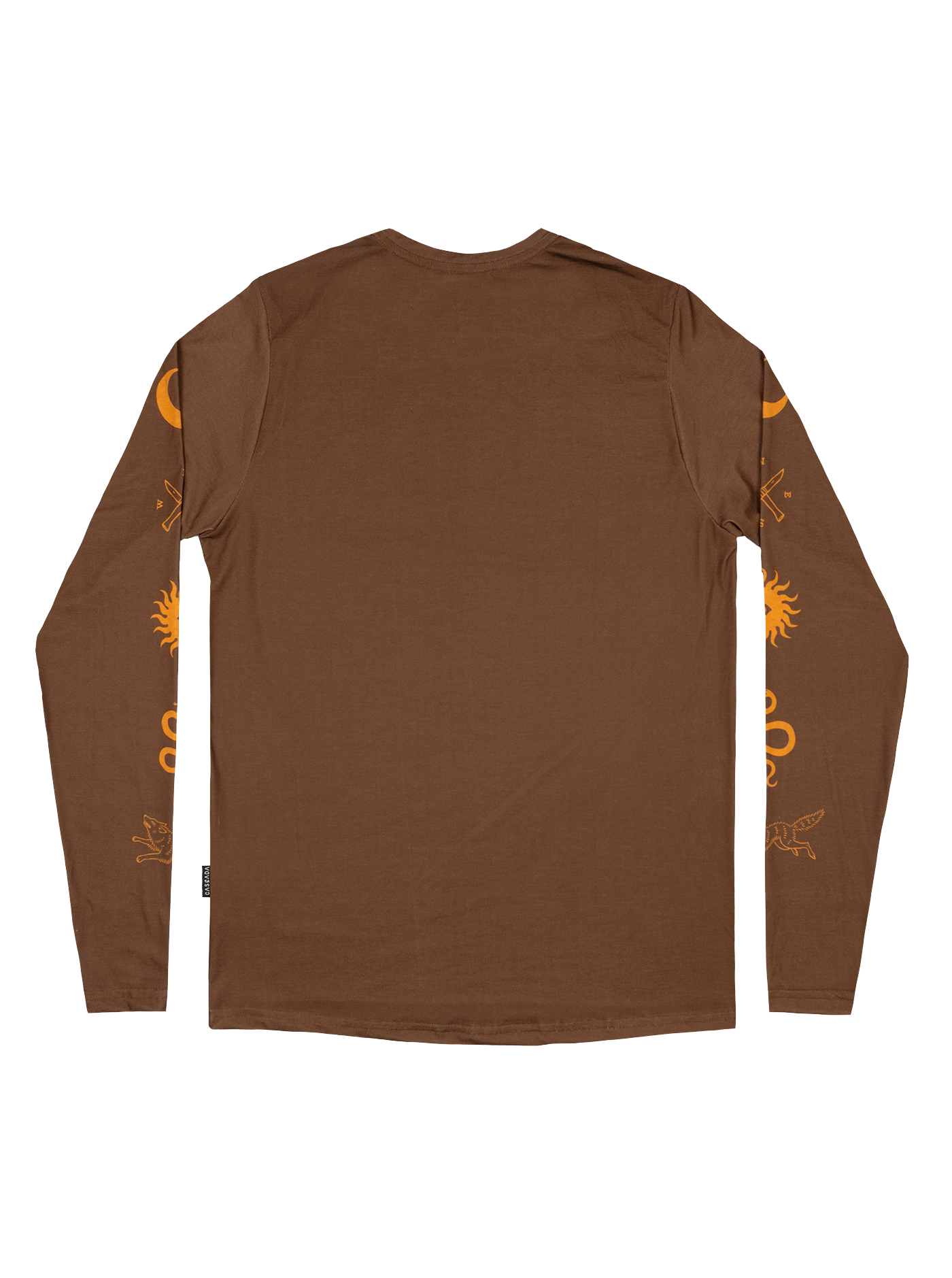 Trail Long Sleeve T-Shirt - Brown