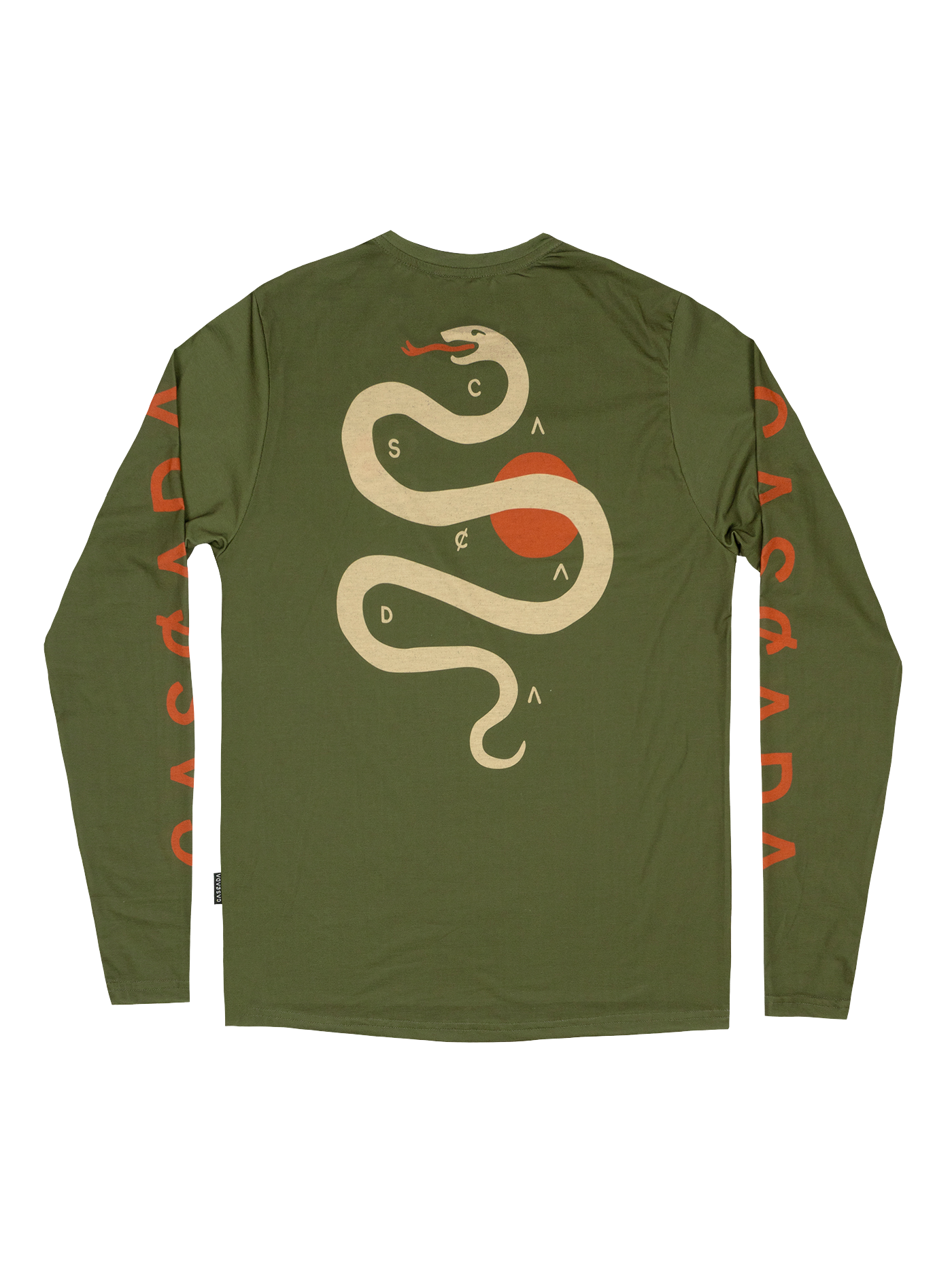 Trail Long Sleeve T-Shirt - Snakebite Olive