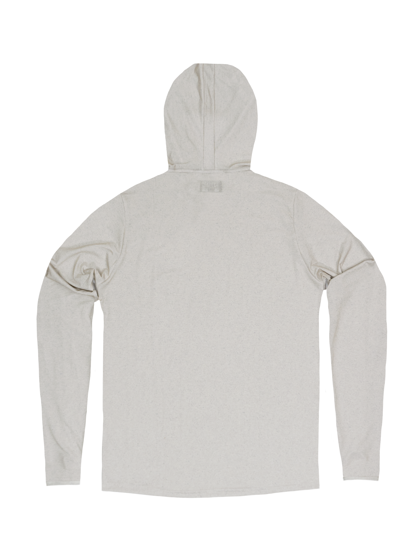 Trail T-Shirt Hoodie - Bone