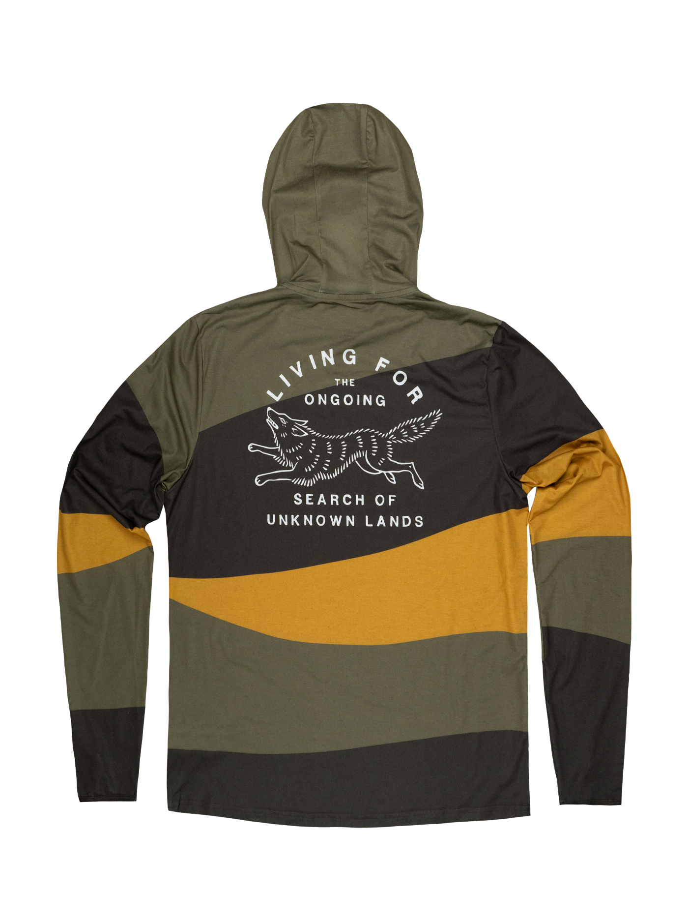 Trail T-Shirt Hoodie - Farlands