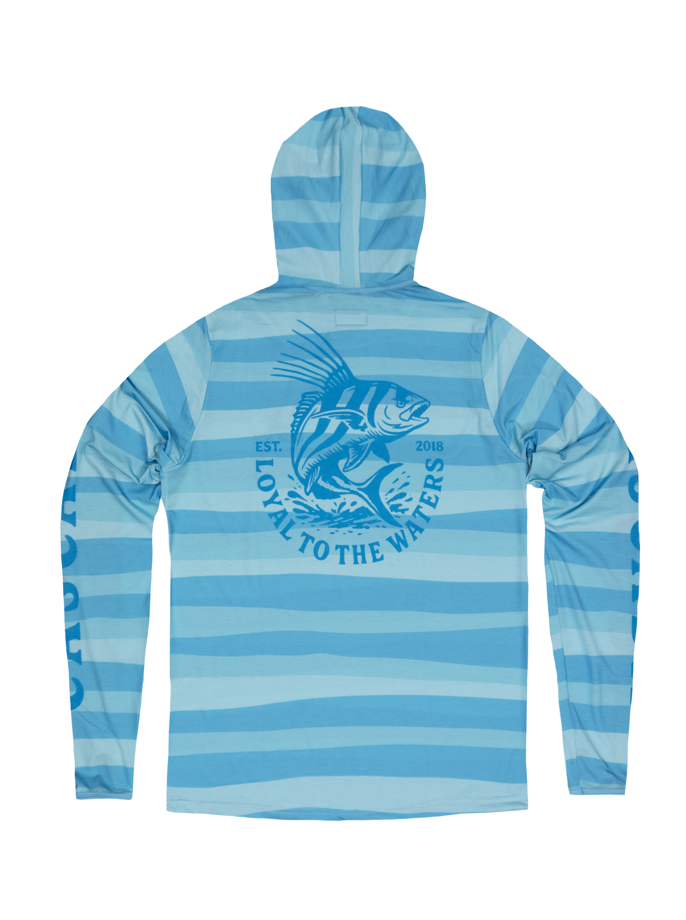 Trail T-Shirt Hoodie - Roosterfish
