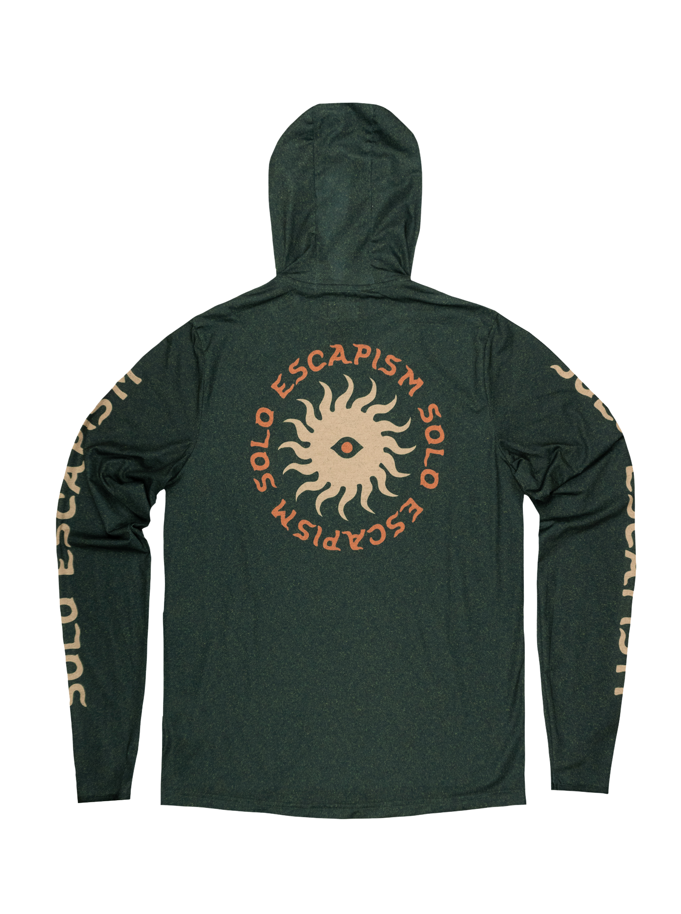 Trail T-Shirt Hoodie - Solo Escapism