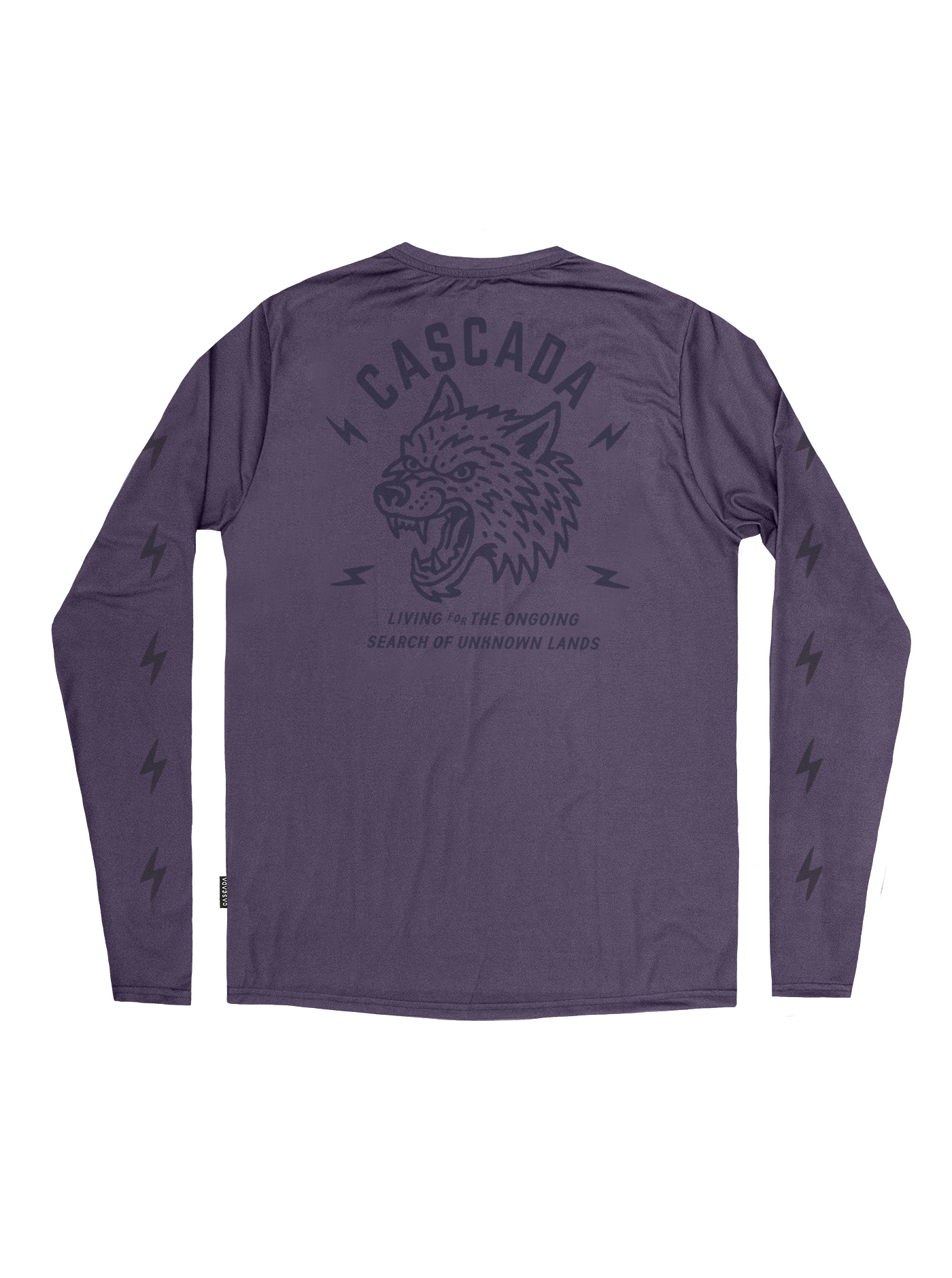 Trail Long Sleeve T-Shirt - Midnight Run - Huckleberry