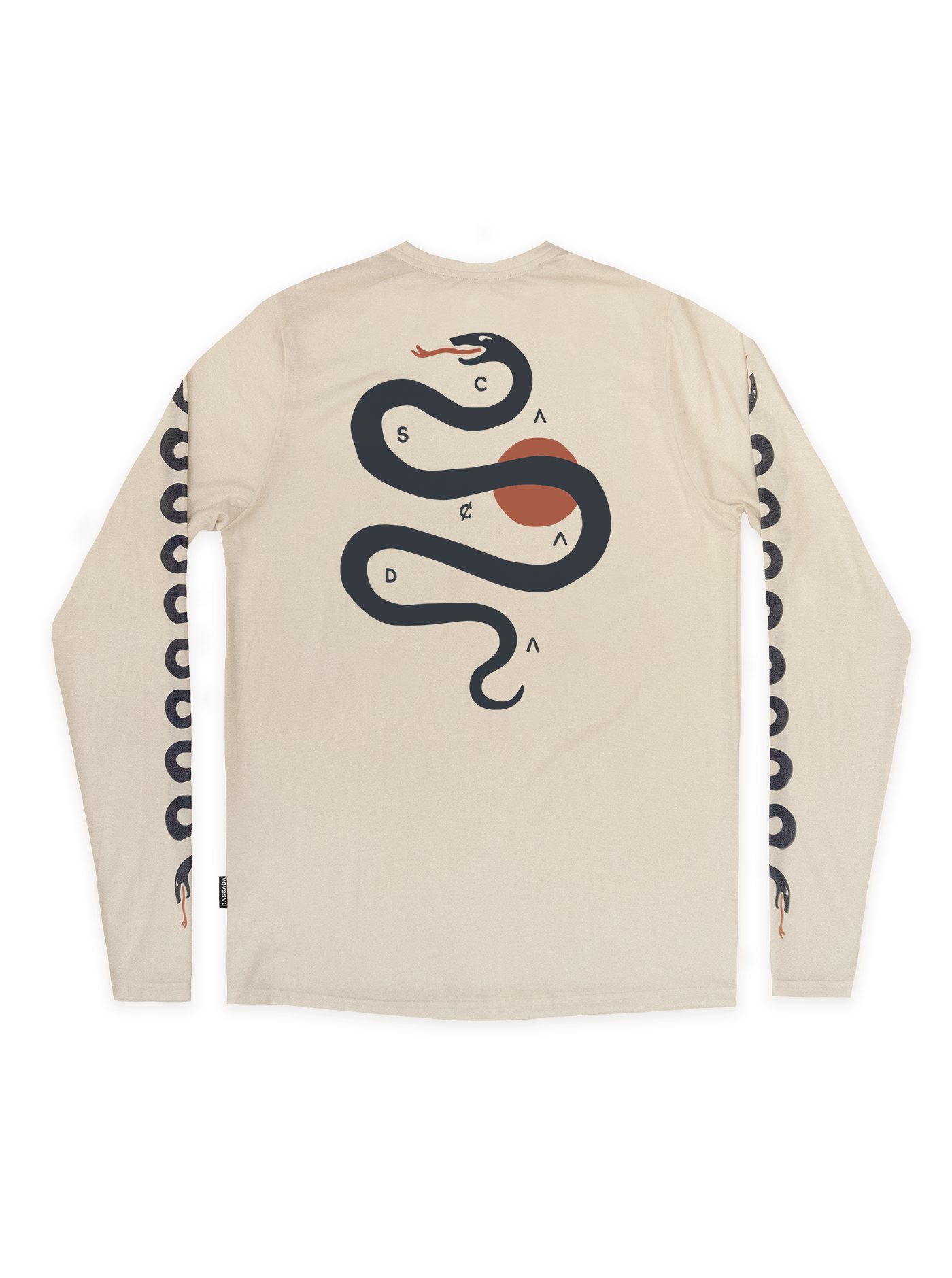 Trail Long Sleeve T-Shirt - Snakebite - Sand