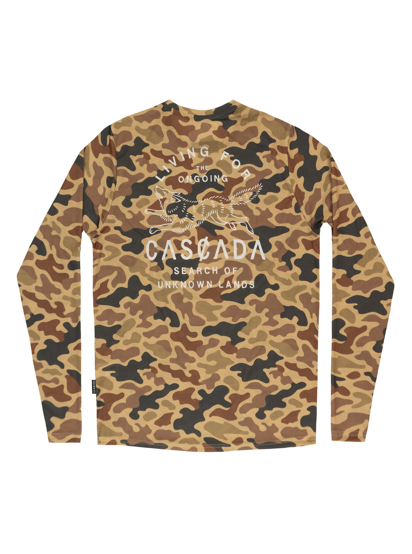 Trail Long Sleeve T-Shirt - Field Camo