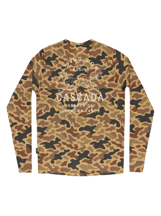 Trail Long Sleeve T-Shirt - Field Camo