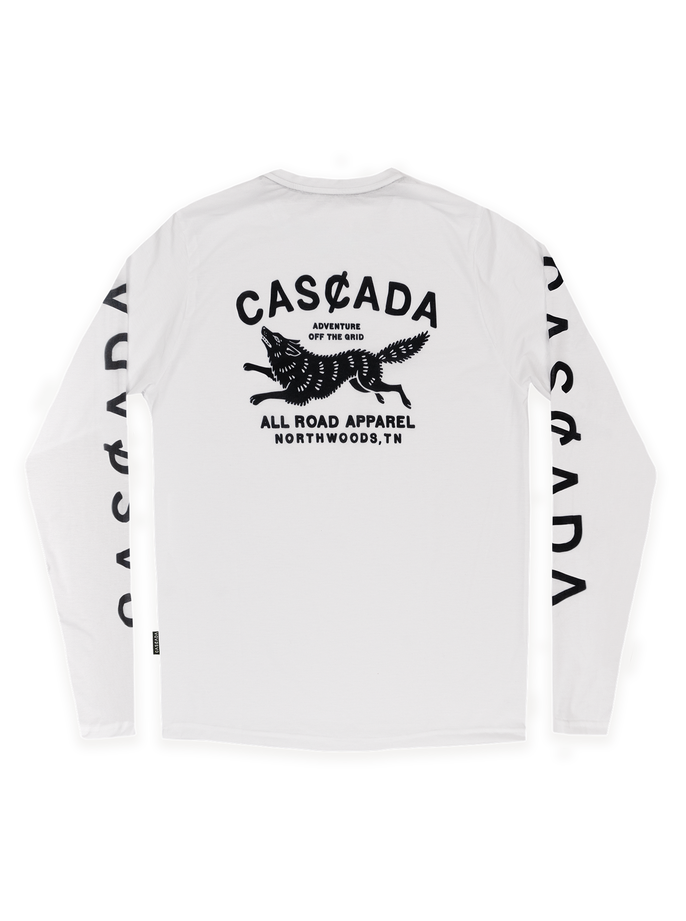 Trail Long Sleeve T-Shirt - Off The Grid - White