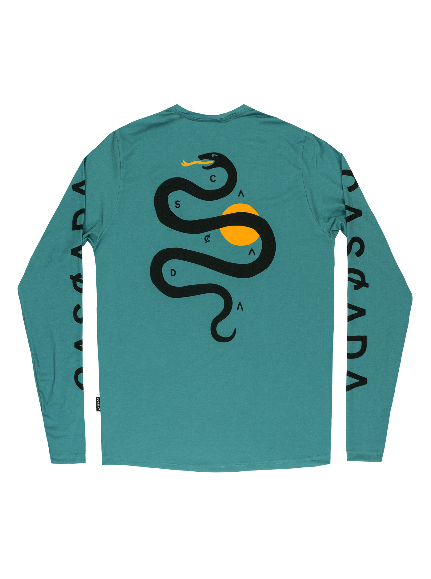 Trail Long Sleeve T-Shirt - Snakebite - Emerald