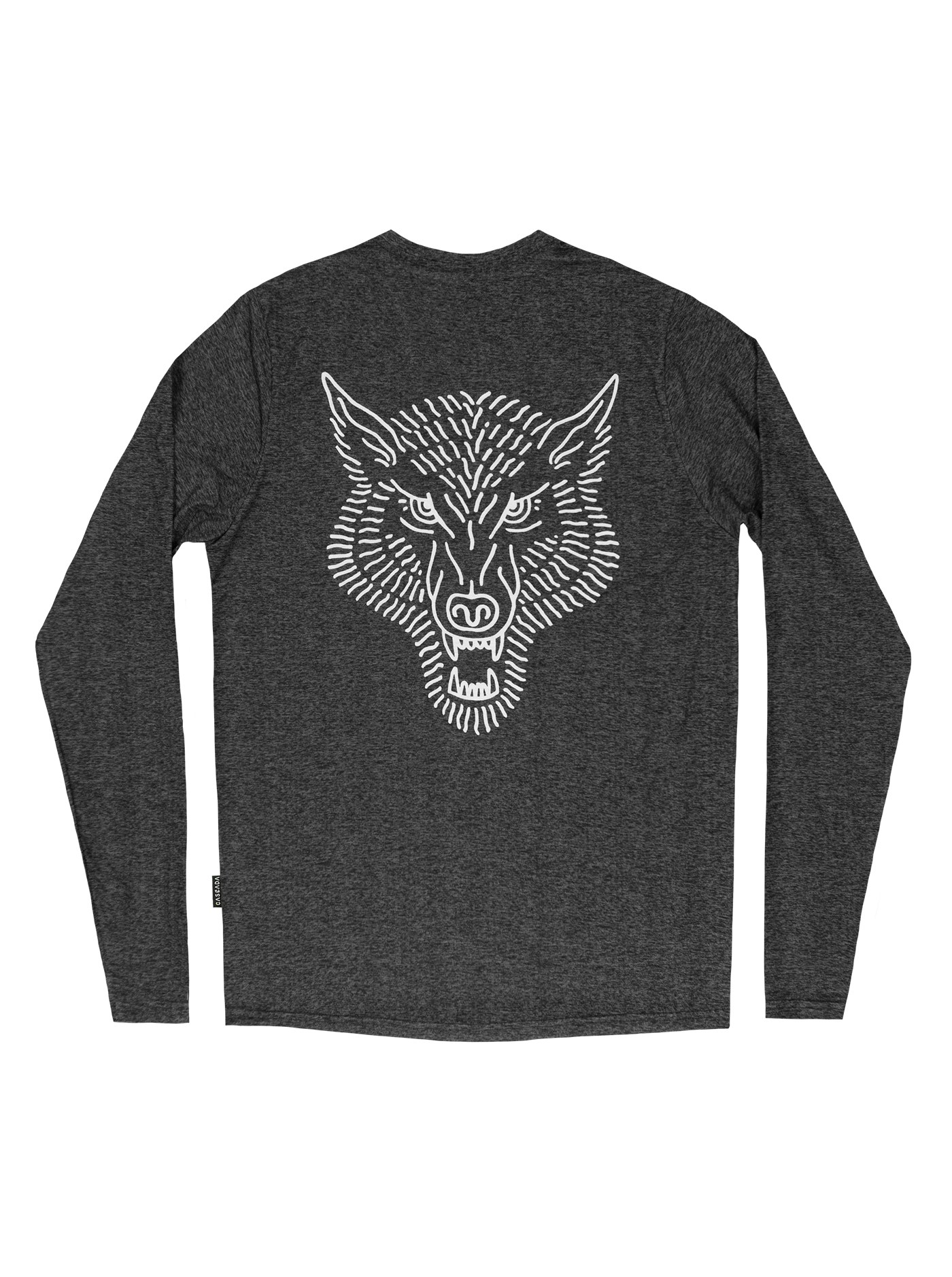 Trail Long Sleeve T-Shirt - Wolfhead