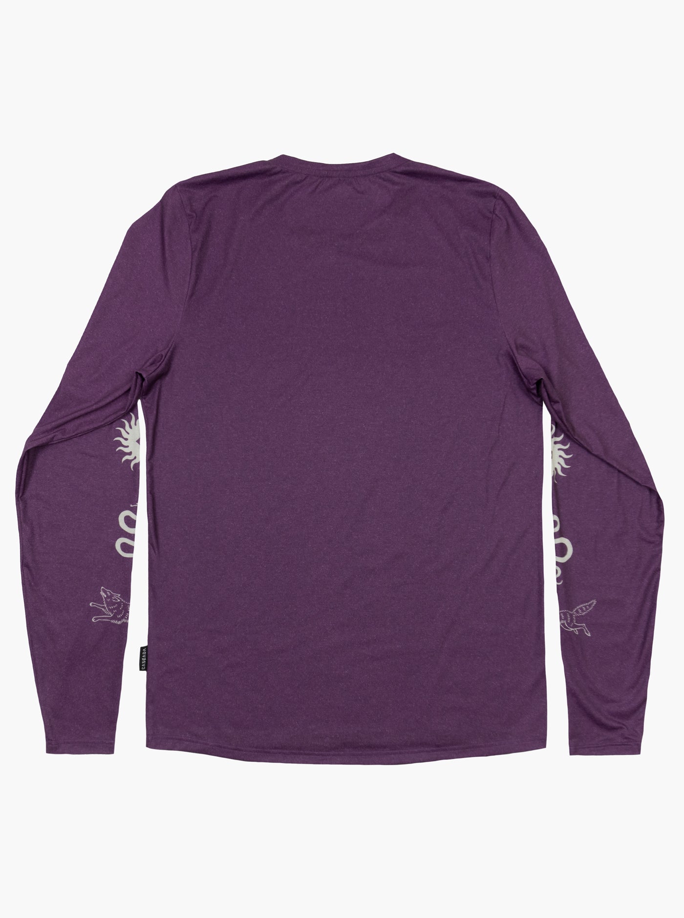 Trail Long Sleeve T-Shirt - Black Violet