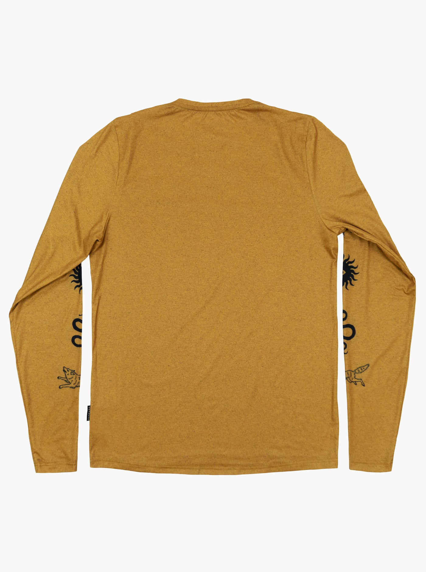 Trail Long Sleeve T-Shirt - Honey Gold