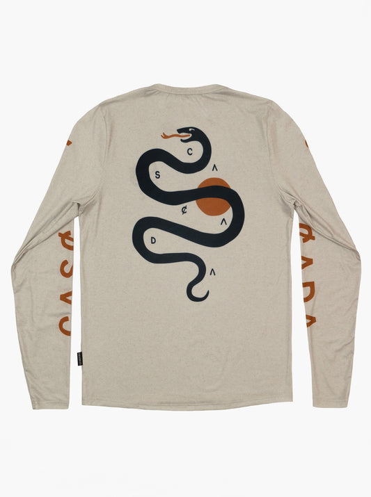 Trail Long Sleeve T-Shirt - Snakebite Sand