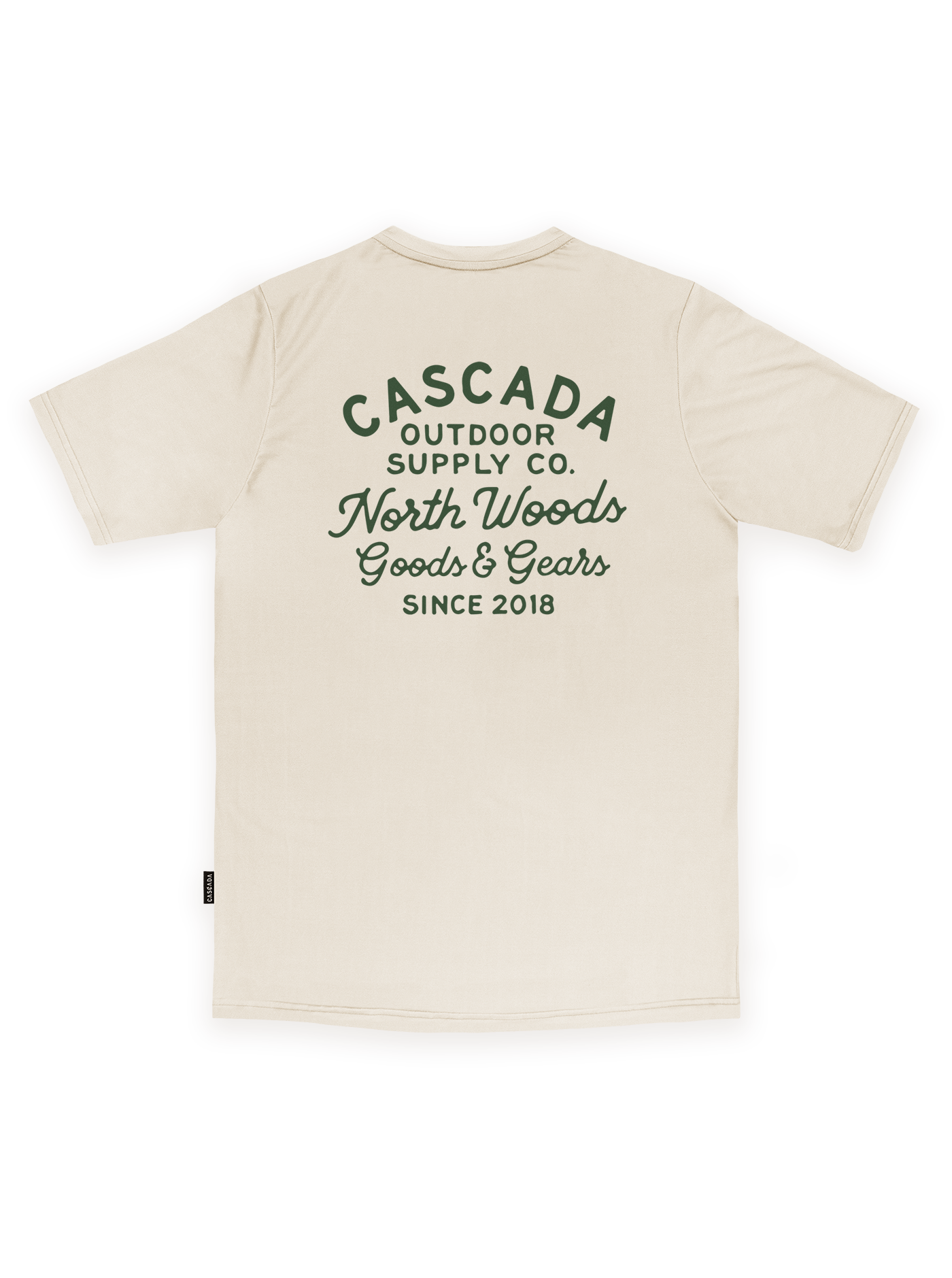 Trail T-Shirt - Iron Garage - Sand