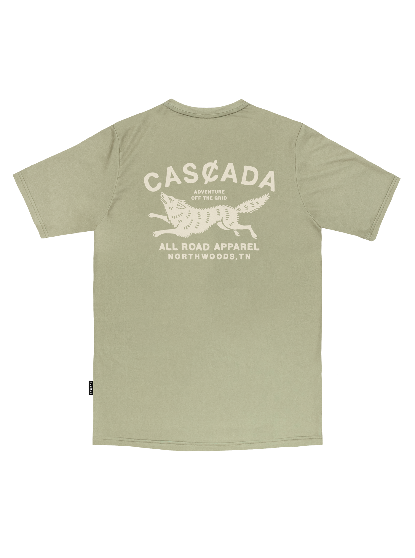 Trail T-Shirt - Off The Grid - Light Sage