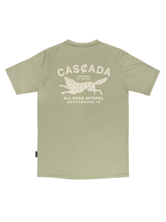 Trail T-Shirt - Off The Grid - Light Sage