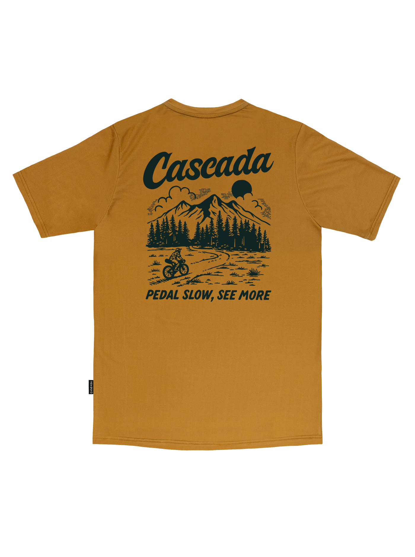 Trail T-Shirt - Pedal Slow, See More