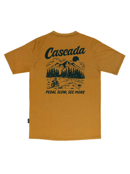 Trail T-Shirt - Pedal Slow, See More
