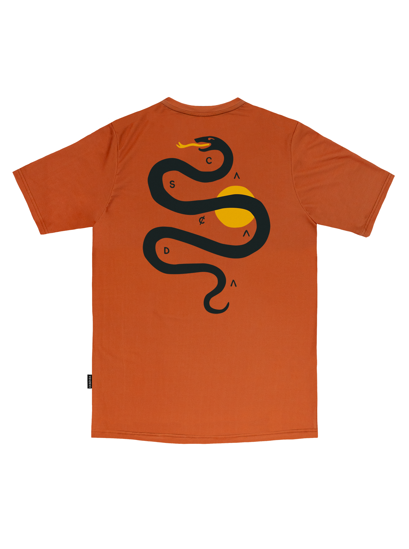Trail T-Shirt - Snakebite - Rust Red