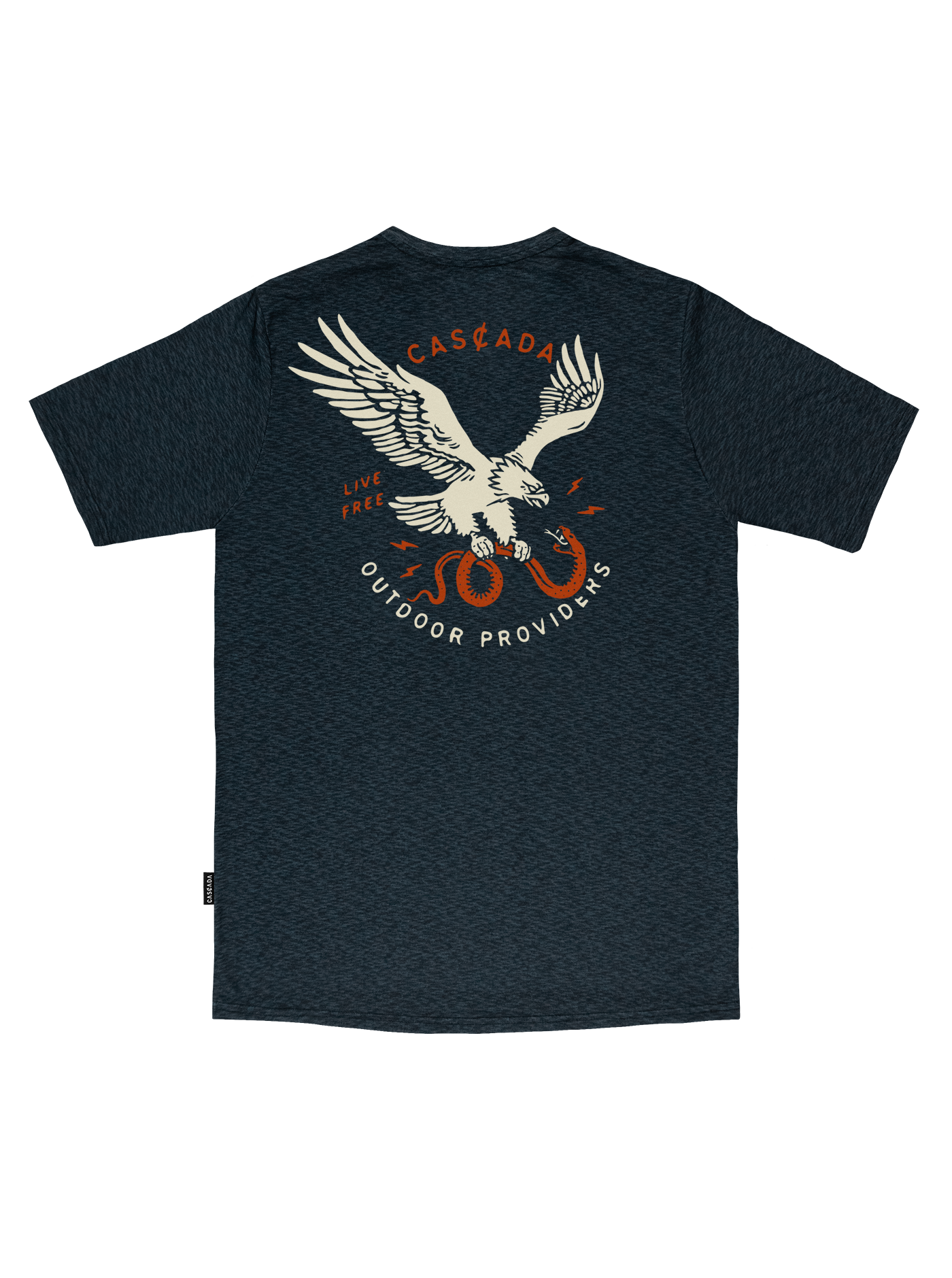 Trail T-Shirt - Strike & Coil - Black