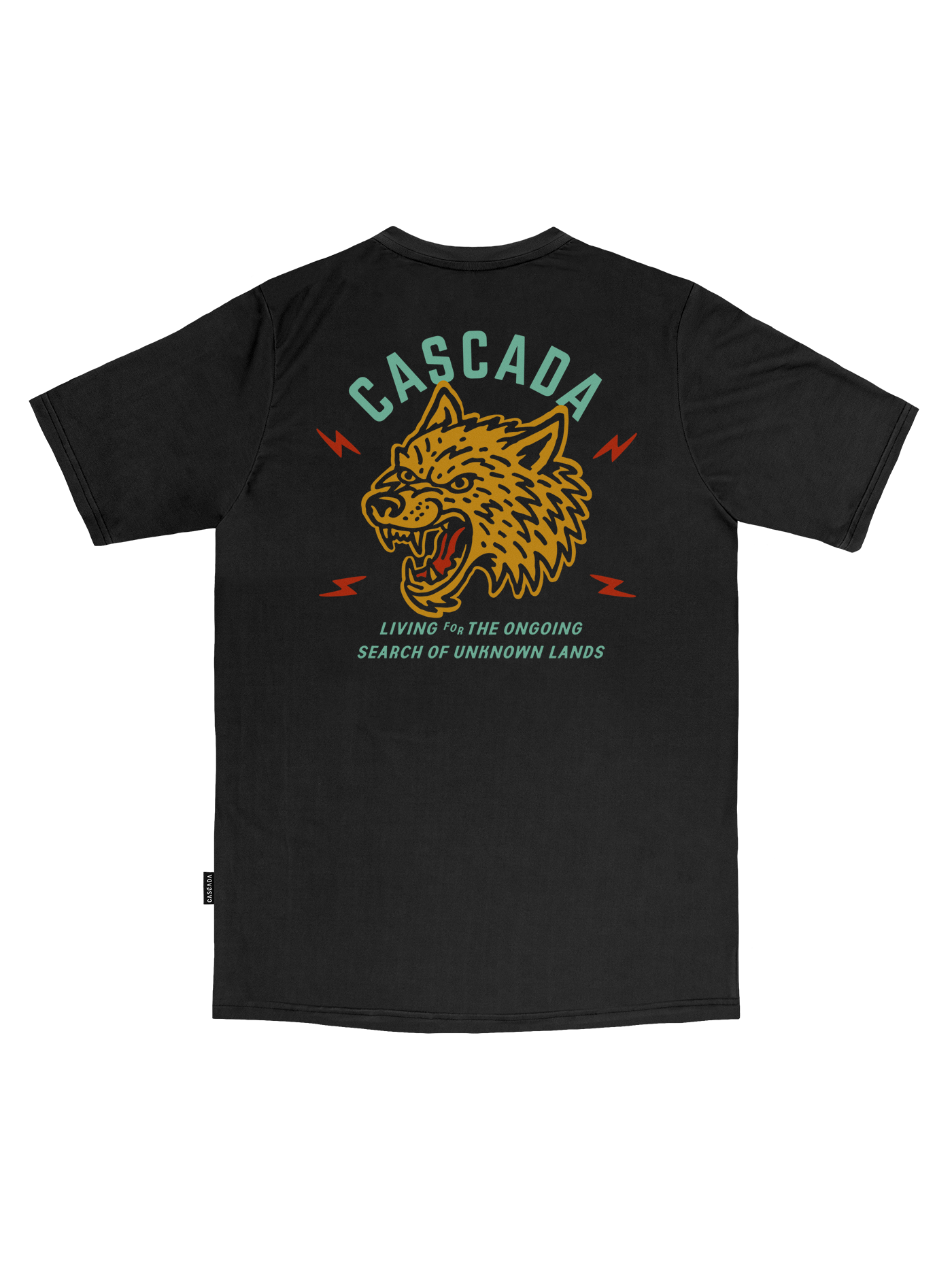 Trail T-Shirt - Midnight Run - Black