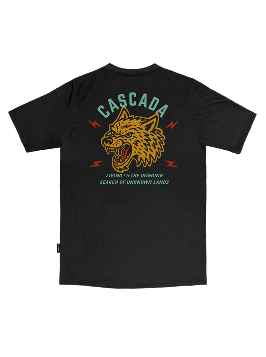 Trail T-Shirt - Midnight Run - Black