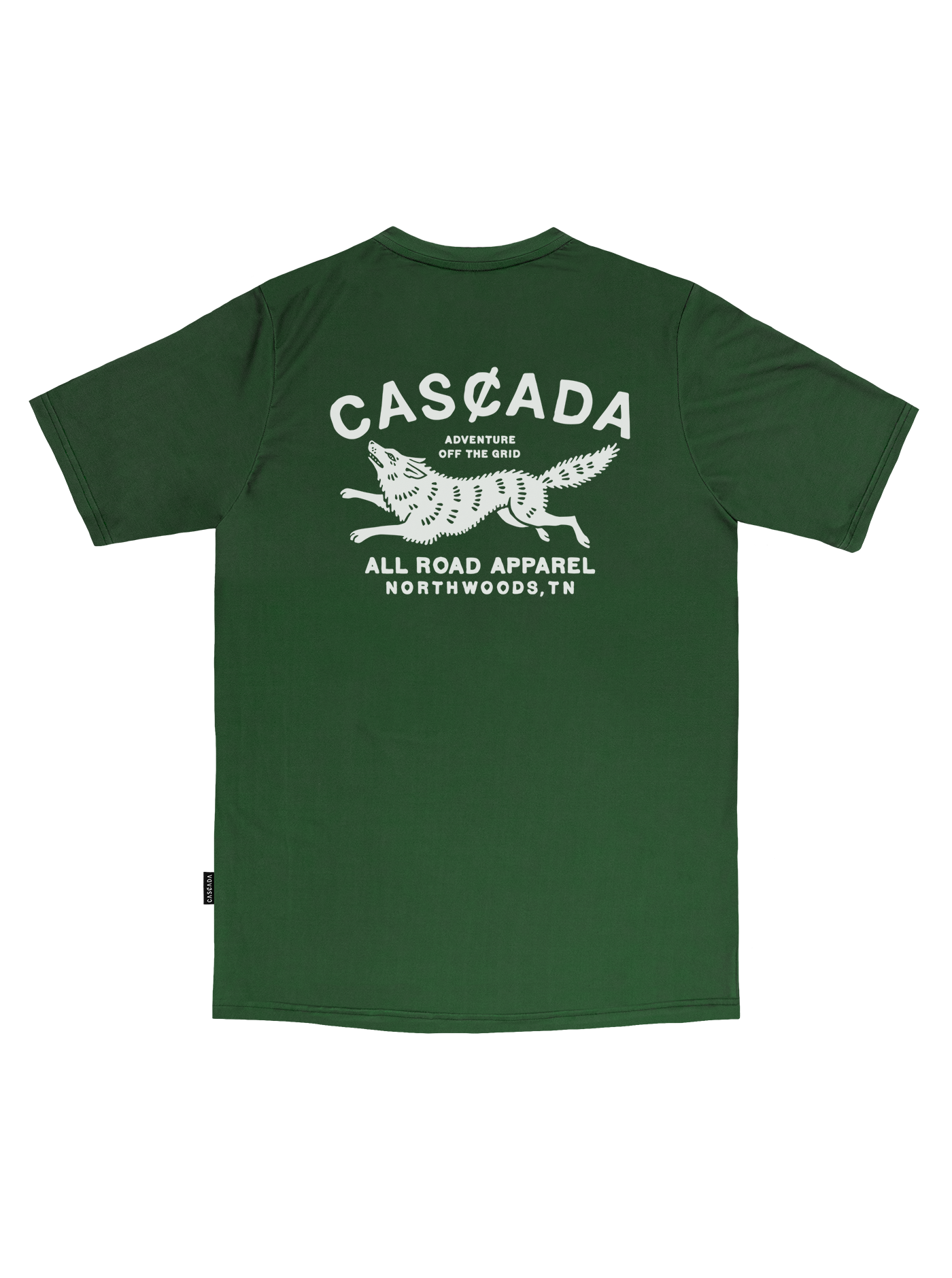Trail T-Shirt - Off The Grid - Forest Green