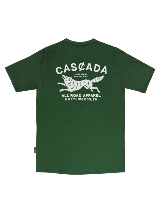 Trail T-Shirt - Off The Grid - Forest Green