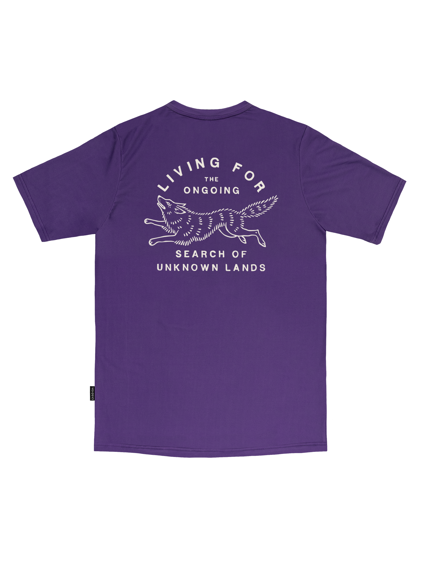 Trail T-Shirt - Classic Logo - Purple Haze