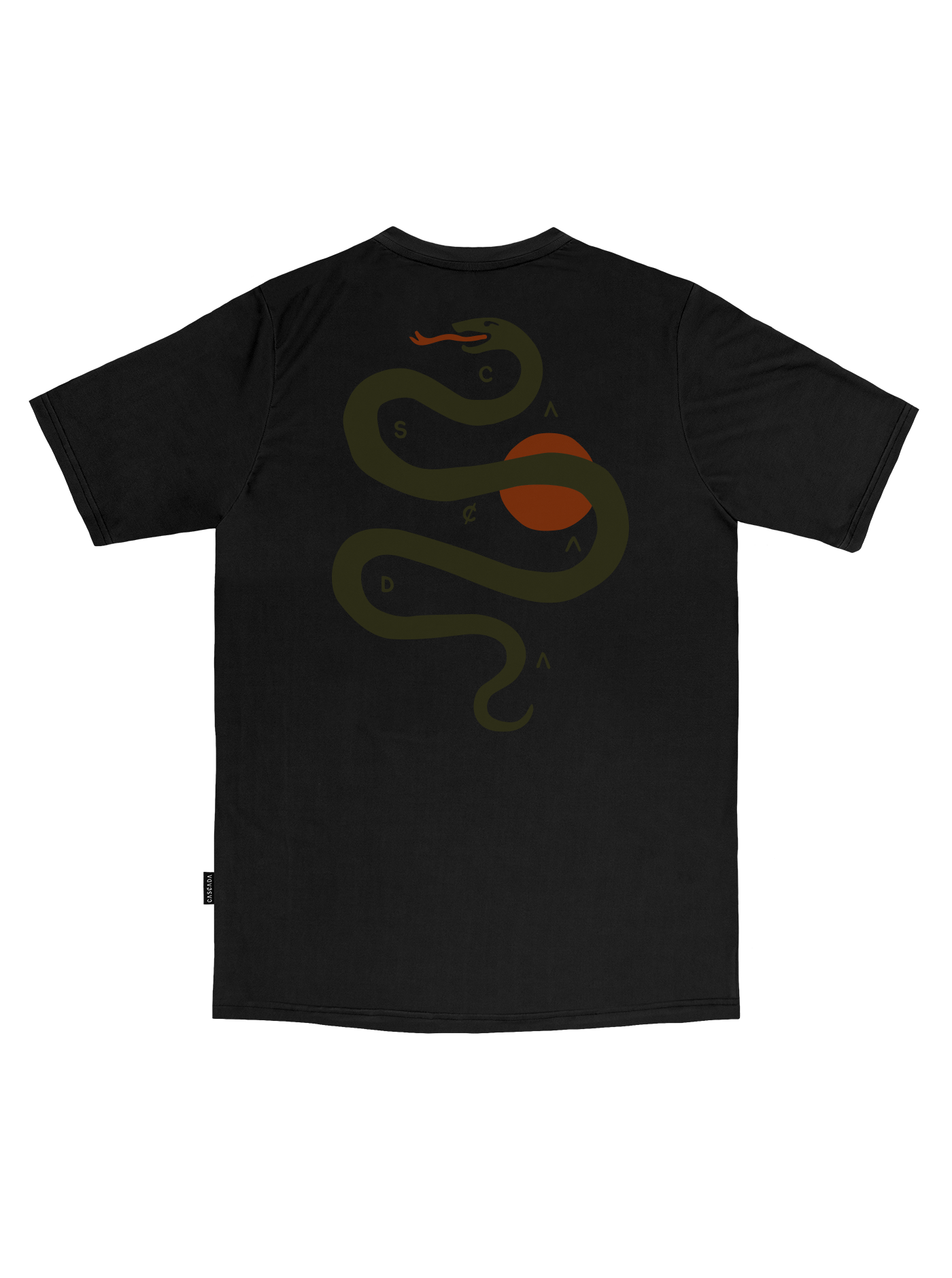 Trail T-Shirt - Snakebite - Black